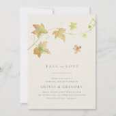 Herbstausgänge Herbstessen Probe Einladung (Vorderseite)