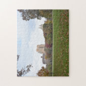 Herbstausgänge im New York City Central Park NYC Puzzle (Vertikal)