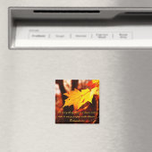 Herbstausgänge im Poconos-Magnet Magnet (In Situ (Geschirrspüler))