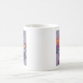 Herbstausgänge in Lilac Kaffeetasse (Mittel)