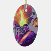 Herbstausgänge in Lilac Keramik Ornament (Rechts)