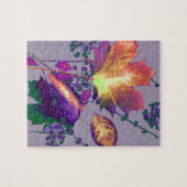 Herbstausgänge in Lilac Puzzle (Horizontal)