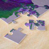 Herbstausgänge in Lilac Puzzle (Seite)