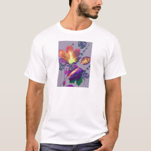 Herbstausgänge in Lilac T-Shirt