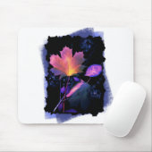 Herbstausgänge in Neon und Blau Mousepad (Mit Mouse)