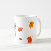 Herbstausgänge 🍁 kaffeetasse (VorderseiteRechts)
