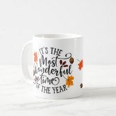 Herbstausgänge 🍁 kaffeetasse (Vorderseite Links)