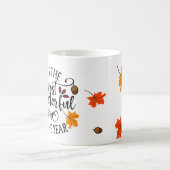 Herbstausgänge 🍁 kaffeetasse (Mittel)