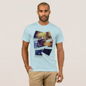 Herbstausgänge mit Fluss T-Shirt (Vorne ganz)