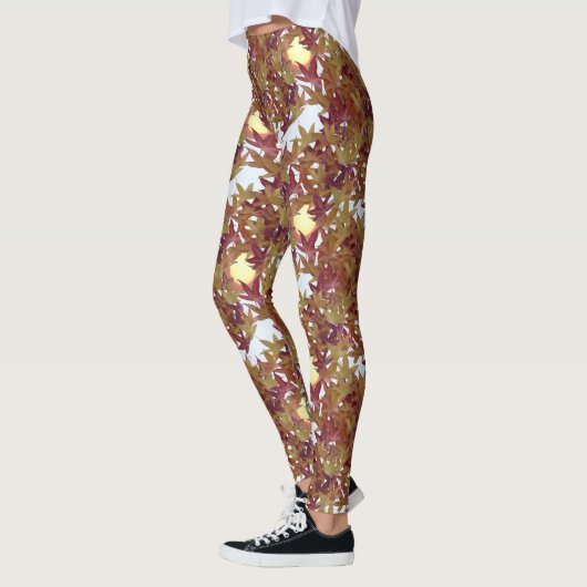 Herbstausgänge mit Sonnenbrand Leggings (Links)