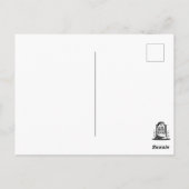 Herbstausgänge Postkarte (Rückseite)