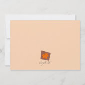 Herbstauskuppelung Einladung (Rückseite)