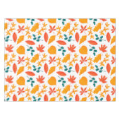 Herbstausscheiden Erntedank Tischdecke (Vorderseite (Horizontal))