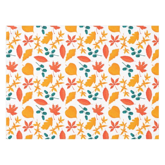 Herbstausscheiden Erntedank Tischdecke (Vorderseite (Horizontal))