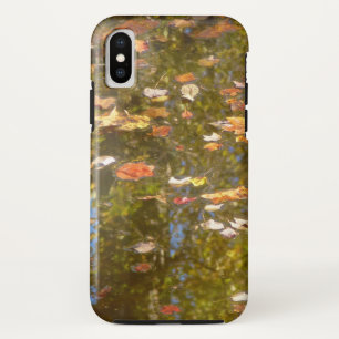 Herbstausstiege und Streams-Reflektion bei Greenbe iPhone X Hülle