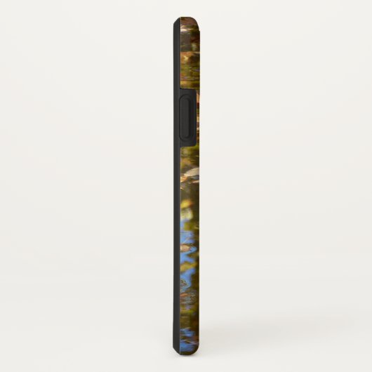 Herbstausstiege und Streams-Reflektion bei Greenbe Case-Mate iPhone Hülle (Hinten/Rechts)