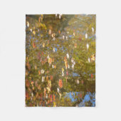 Herbstausstiege und Streams-Reflektion bei Greenbe Fleecedecke (Vorderseite)