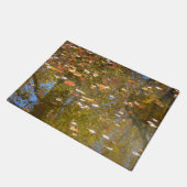 Herbstausstiege und Streams-Reflektion bei Greenbe Fußmatte (Schrägansicht)