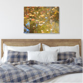 Herbstausstiege und Streams-Reflektion bei Greenbe Leinwanddruck (Insitu (Schlafzimmer))