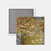 Herbstausstiege und Streams-Reflektion bei Greenbe Magnet (Vorderseite/Rückseite)