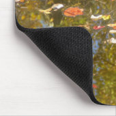 Herbstausstiege und Streams-Reflektion bei Greenbe Mousepad (Ecke)