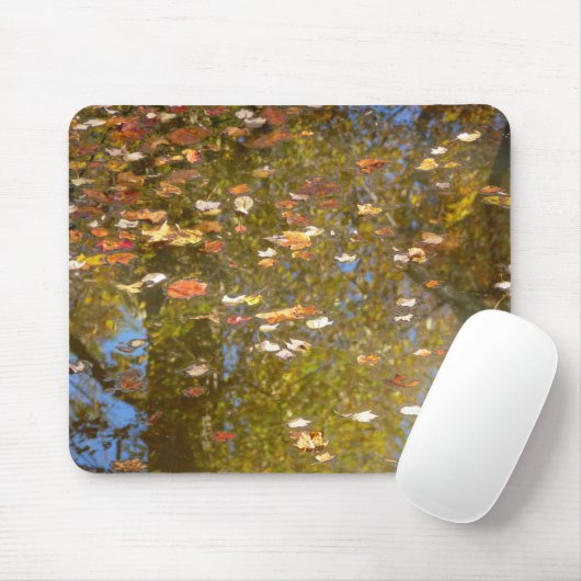 Herbstausstiege und Streams-Reflektion bei Greenbe Mousepad (Mit Mouse)