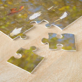 Herbstausstiege und Streams-Reflektion bei Greenbe Puzzle (Seite)