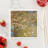 Herbstausstiege und Streams-Reflektion bei Greenbe Serviette (Beispiel)