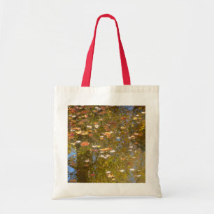 Herbstausstiege und Streams-Reflektion bei Greenbe Tragetasche