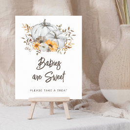 Herbstbabys sind süßes Poster