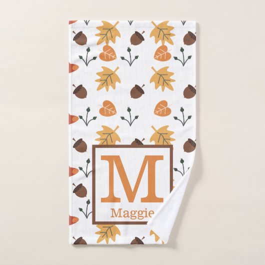 Herbstbad Set (Handtuch)