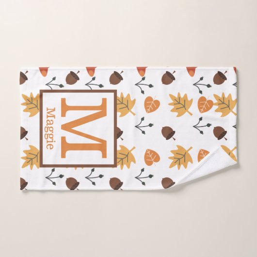 Herbstbad Set (Handtuch)