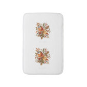 Herbstbadematte. badematte (Vorderseite Vertikal)