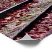 Herbstbahn Poster (Ecke)