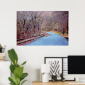 Herbstbahn Poster (Heimbüro)