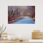 Herbstbahn Poster (Küche)