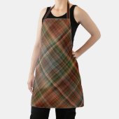 Herbstbaldzypresse Orange, Rot und Grün Kariert Schürze (InSitu)