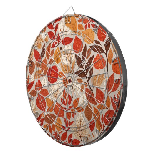 Herbstband Dartscheibe (Vorderseite rechts)