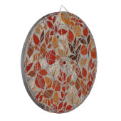 Herbstband Dartscheibe (Vorderseite Links)