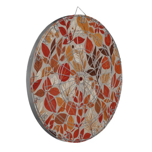 Herbstband Dartscheibe (Vorderseite Links)