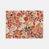 Herbstband Fleecedecke (Vorderseite (Horizontal))