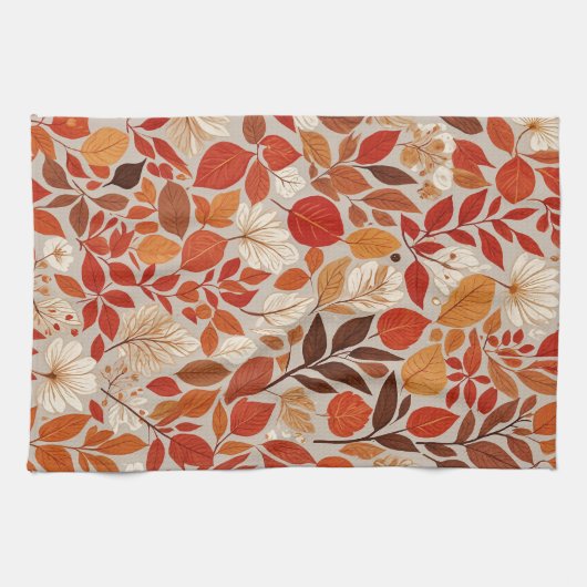 Herbstband Geschirrtuch (Horizontal)