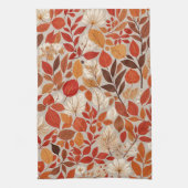 Herbstband Geschirrtuch (Vertikal)