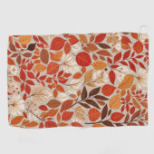 Herbstband Golfhandtuch (Horizontal)