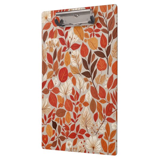 Herbstband Klemmbrett (Links)