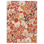 Herbstband Klemmbrett (Rückseite)