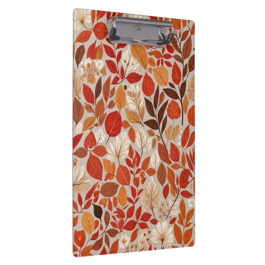 Herbstband Klemmbrett (Rechts)