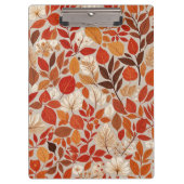 Herbstband Klemmbrett (Vorderseite)