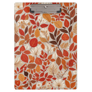 Herbstband Klemmbrett