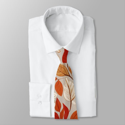 Herbstband Krawatte (Gebunden)